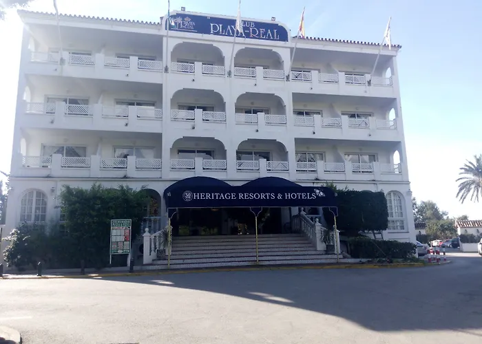 Hotel Playa Real Marbella